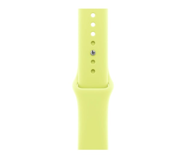 Apple Pasek sportowy 46 mm M/L neonowy żółty - 1362519 - zdjęcie